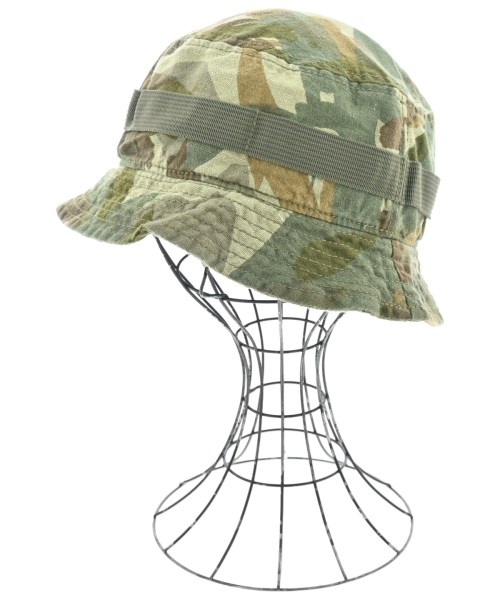 NIGEL CABOURN(ナイジェルケーボン)ハット カーキ サイズ:-/2200669907360