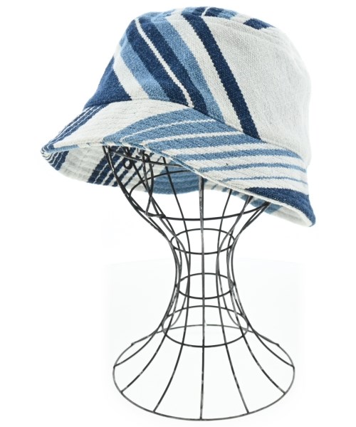 NIGEL CABOURN(ナイジェルケーボン)ハット 青 サイズ:S/M/2200669907384