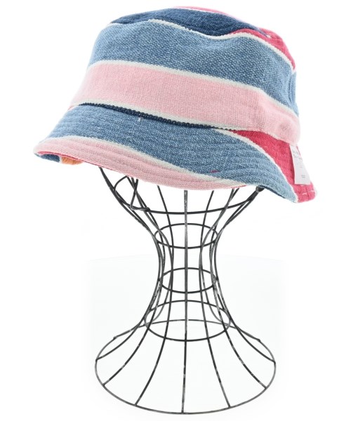 NIGEL CABOURN(ナイジェルケーボン)ハット 青 サイズ:S/M/2200669907391