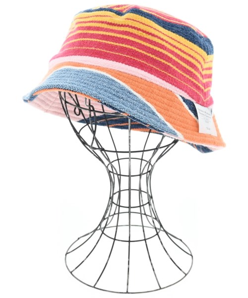 NIGEL CABOURN(ナイジェルケーボン)ハット 黄 サイズ:S/M/2200669907407