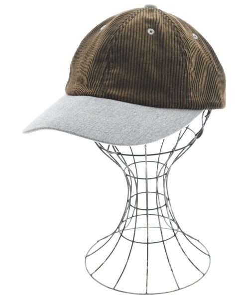NIGEL CABOURN(ナイジェルケーボン)キャップ 茶 サイズ:M/2200669907551