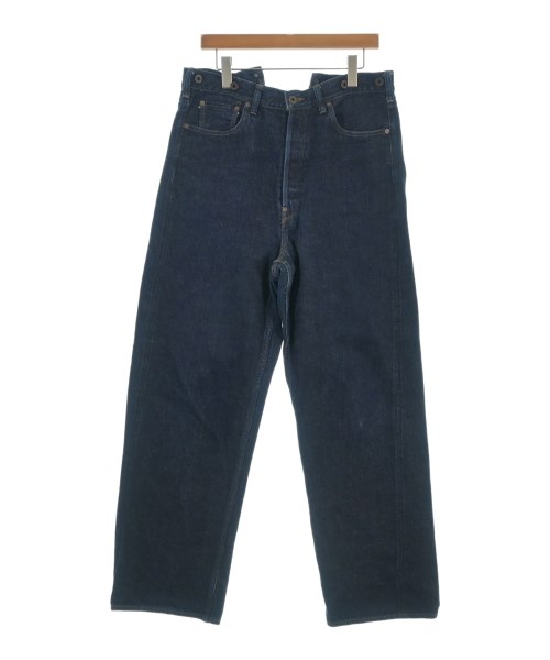 NIGEL CABOURN(ナイジェルケーボン)デニムパンツ 紺 サイズ:32(L位)/2200690481105