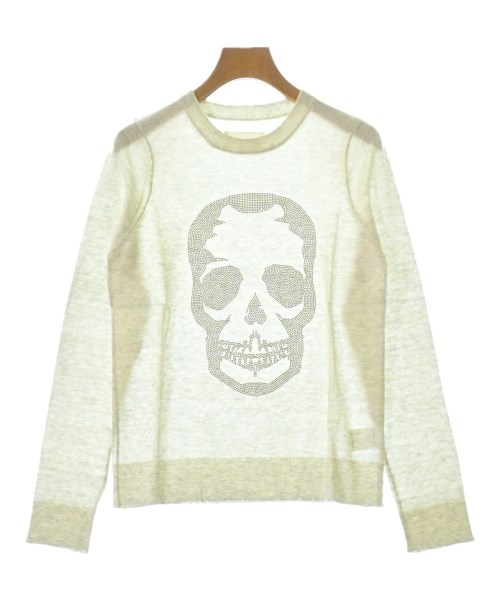 ZADIG & VOLTAIRE(ザディグエヴォルテール)ニット・セーター ベージュ サイズ:XS/2200668605106