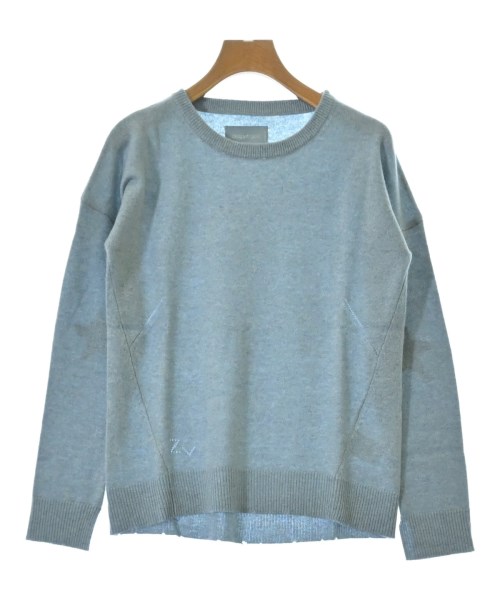 ZADIG & VOLTAIRE(ザディグエヴォルテール)ニット・セーター 青 サイズ:XS/2200668605120
