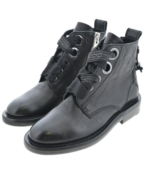 ZADIG & VOLTAIRE(ザディグエヴォルテール)ブーツ 黒 サイズ:EU36(22.5cm位)/2200668605175