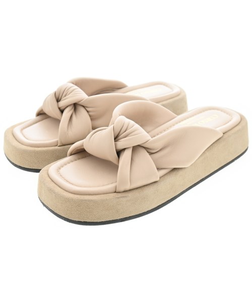 CORSO ROMA 9(コルソローマノーヴェ)サンダル ベージュ サイズ:EU36(22.5cm位)/2200671987039