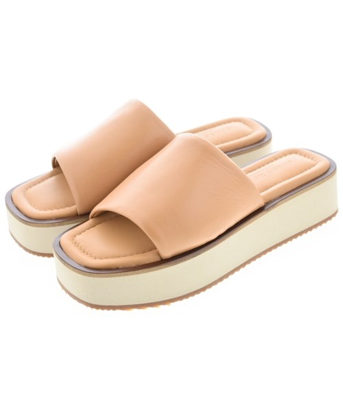 CORSO ROMA 9(コルソローマノーヴェ)サンダル ベージュ サイズ:EU36(22.5cm位)/2200691625102