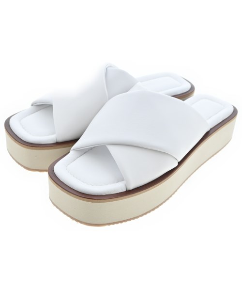 CORSO ROMA 9(コルソローマノーヴェ)サンダル 白 サイズ:EU37 1/2(24cm位)/2200691628400