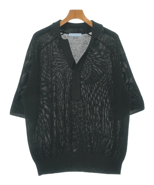 ESTNATION(エストネーション)ニット・セーター 黒 サイズ:L/2200612479111