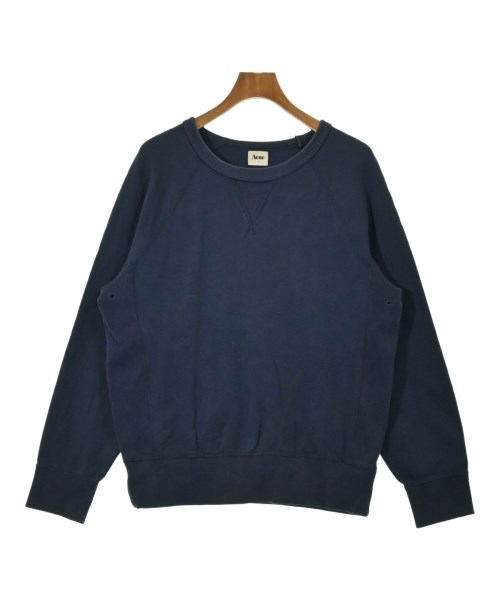 Acne(アクネ)スウェット 紺 サイズ:L/2200652122022