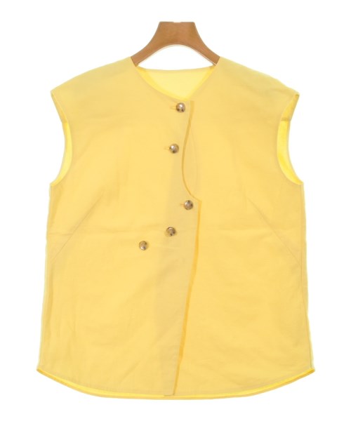 AKIRA NAKA(アキラナカ)ベスト 黄 サイズ:1(S位)/2200634930027
