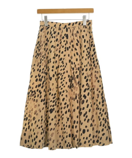 AKIRA NAKA(アキラナカ)ロング・マキシ丈スカート ベージュ サイズ:1(S位)/2200639956039