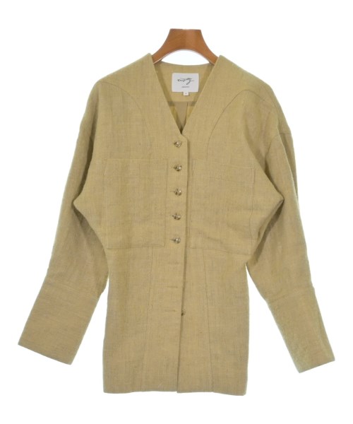 AKIRA NAKA(アキラナカ)ブラウス ベージュ サイズ:1(S位)/2200641497025