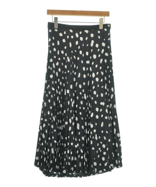 AKIRA NAKA(アキラナカ)ロング・マキシ丈スカート 黒 サイズ:3(L位)/2200643841215
