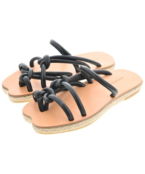 AKIRA NAKA(アキラナカ)サンダル 黒 サイズ:EU36(22.5cm位)/2200644574112