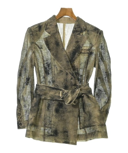 AKIRA NAKA(アキラナカ)テーラードジャケット ベージュ サイズ:1(S位)/2200644583961