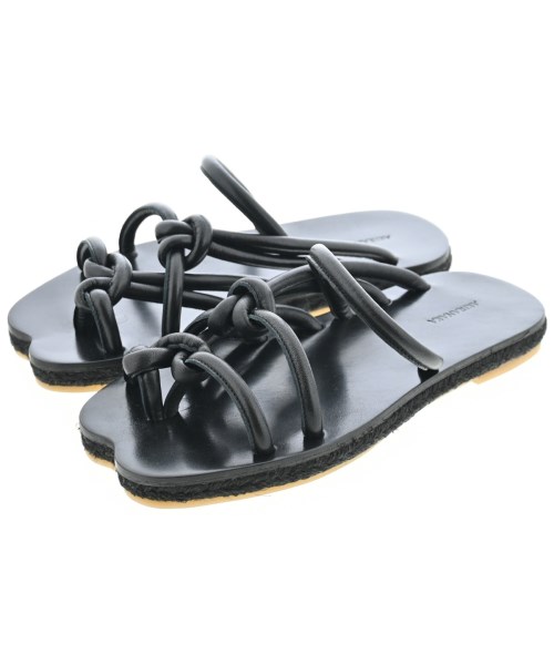 AKIRA NAKA(アキラナカ)サンダル 黒 サイズ:EU37(23.5cm位)/2200644615433