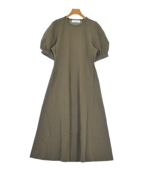 AKIRA NAKA(アキラナカ)ワンピース カーキ サイズ:2(M位)/2200644746809