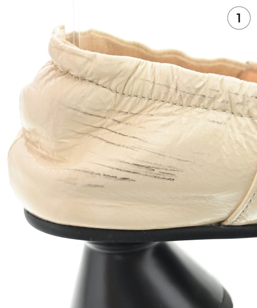 AKIRA NAKA（アキラナカ）パンプス ベージュ サイズ:EU36(22.5cm位) レディース/2200607208221