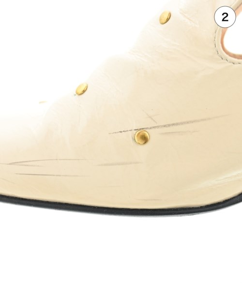 AKIRA NAKA（アキラナカ）パンプス ベージュ サイズ:EU36(22.5cm位) レディース/2200607208221