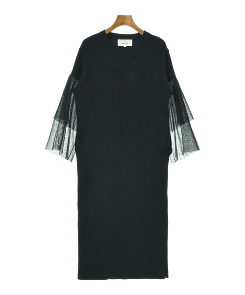 AKIRA NAKA(アキラナカ)ワンピース 黒 サイズ:1(S位)/2200669855050
