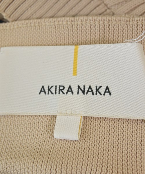 AKIRA NAKA（アキラナカ）ベスト/ノースリーブ ベージュ サイズ:-(XS位) レディース/2200696014116
