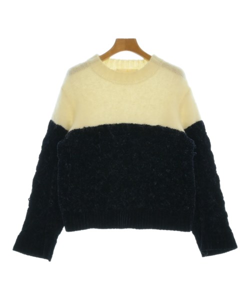 AKIRA NAKA(アキラナカ)ニット・セーター 紺 サイズ:38(M位)/2200654420027