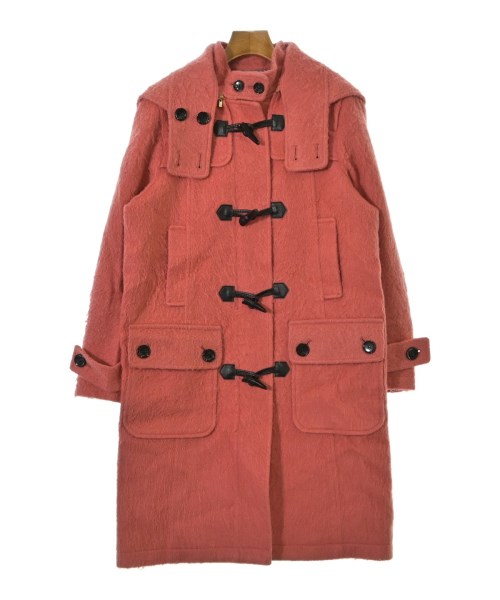 AKIRA NAKA(アキラナカ)ダッフルコート ピンク サイズ:36(S位)/2200655641018