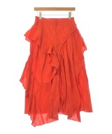 AKIRA NAKA（アキラナカ）ロング・マキシ丈スカート 赤 サイズ:2(M位) レディース/2200646928500