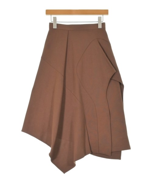 AKIRA NAKA(アキラナカ)ロング・マキシ丈スカート 茶 サイズ:1(S位)/2200657610036