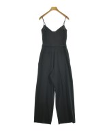 AKIRA NAKA（アキラナカ）オールインワン/サロペット 黒 サイズ:1(S位) レディース/2200660985039