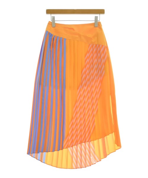 AKIRA NAKA(アキラナカ)ロング・マキシ丈スカート オレンジ サイズ:1(S位)/2200644870108