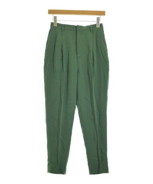 AKIRA NAKA(アキラナカ)スラックス 緑 サイズ:36(S位)/2200646637051