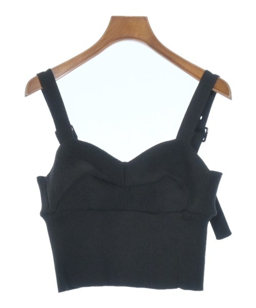 AKIRA NAKA(アキラナカ)ベスト 黒 サイズ:F/2200657902148