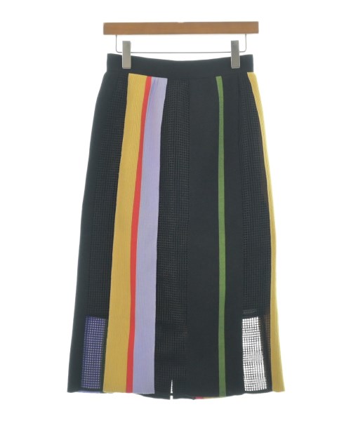 AKIRA NAKA(アキラナカ)ロング・マキシ丈スカート 黒 サイズ:2(M位)/2200664896010