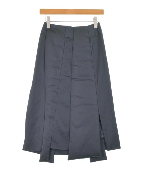 AKIRA NAKA(アキラナカ)ロング・マキシ丈スカート 紺 サイズ:1(S位)/2200664896027