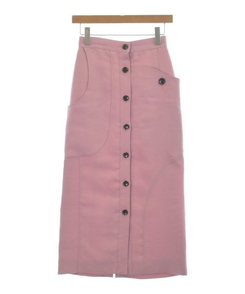 AKIRA NAKA(アキラナカ)ロング・マキシ丈スカート ピンク サイズ:1(S位)/2200664896072