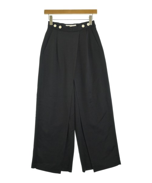 AKIRA NAKA(アキラナカ)スラックス 黒 サイズ:1(S位)/2200664896119