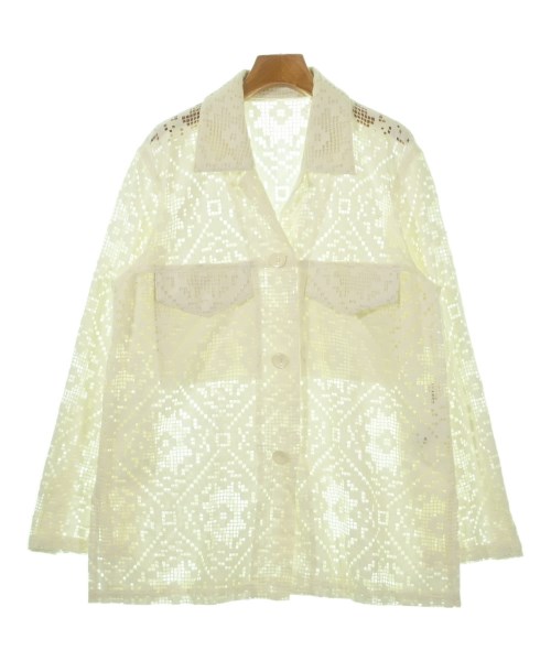 AKIRA NAKA(アキラナカ)ジャケット 白 サイズ:1(S位)/2200672299018