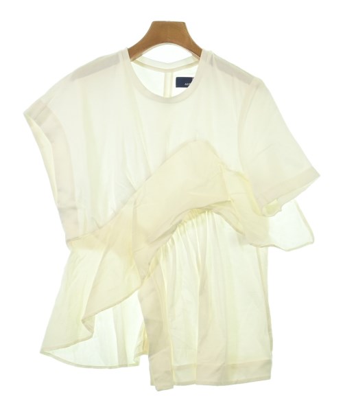 AKIRA NAKA(アキラナカ)Tシャツ・カットソー 白 サイズ:1(S位)/2200684691015