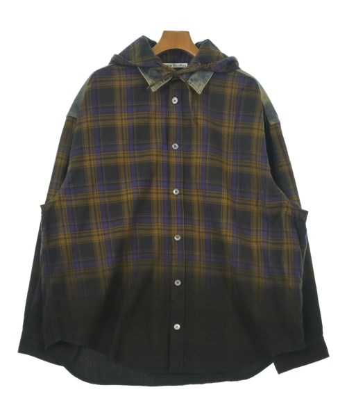 Acne Studios(アクネストゥディオズ)カジュアルシャツ 紫 サイズ:50(XL位)/2200635635129