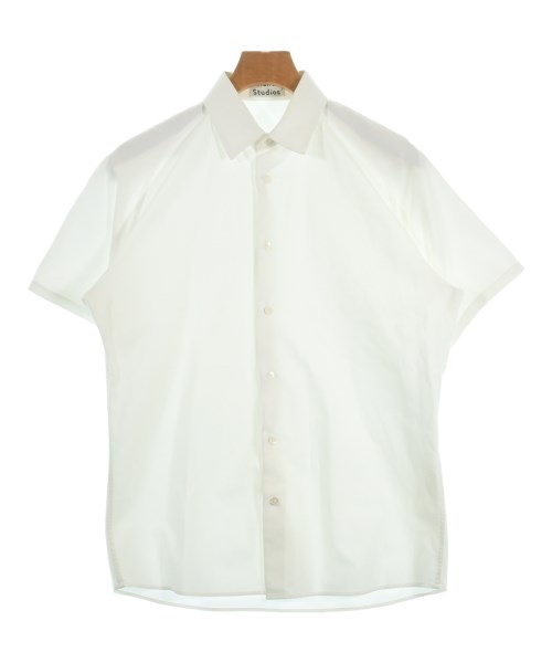 Acne Studios(アクネストゥディオズ)カジュアルシャツ 白 サイズ:46(M位)/2200621777024