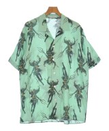 Acne Studios（アクネストゥディオズ）カジュアルシャツ 緑 サイズ:44(S位) メンズ/2200626949068