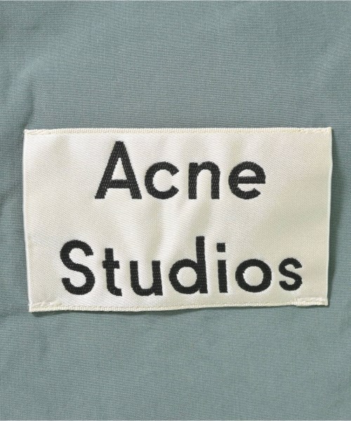 Acne Studios（アクネストゥディオズ）トレンチコート 青 サイズ:44(S位) メンズ/2200620777063