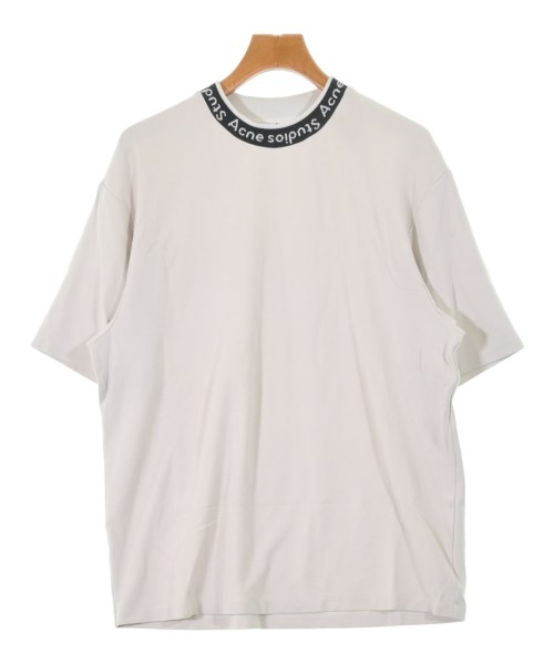 Acne Studios(アクネストゥディオズ)Tシャツ・カットソー ベージュ サイズ:S/2200621338027