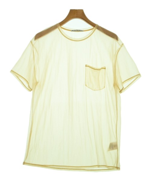 Acne Studios(アクネストゥディオズ)Tシャツ・カットソー ベージュ サイズ:-(L位)/2200602566111