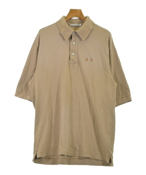 Acne Studios(アクネストゥディオズ)ポロシャツ ベージュ サイズ:S/2200605525016