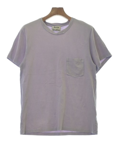 Acne Studios(アクネストゥディオズ)Tシャツ・カットソー 紫 サイズ:S/2200601888092