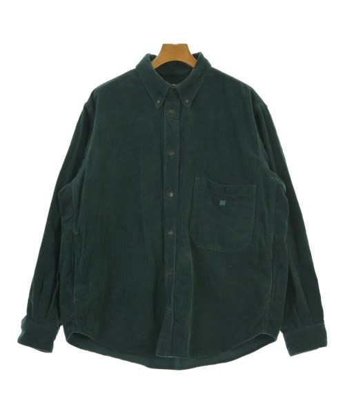 Acne Studios(アクネストゥディオズ)カジュアルシャツ 緑 サイズ:S/2200673384027