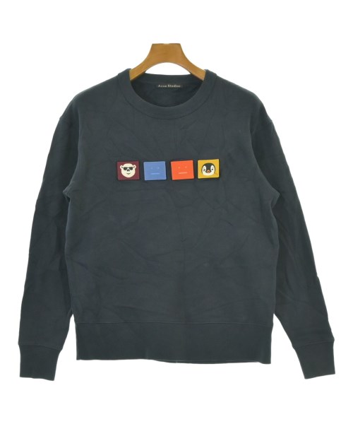 Acne Studios(アクネストゥディオズ)スウェット 紺 サイズ:XS/2200673384065